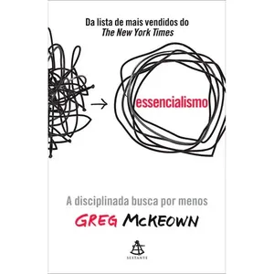 Livro Essencialismo Capa Dura Sextane (MP)