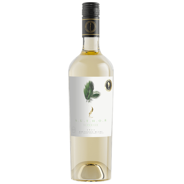 Vinho Branco Chileno Author Superior Sauvignon Blanc