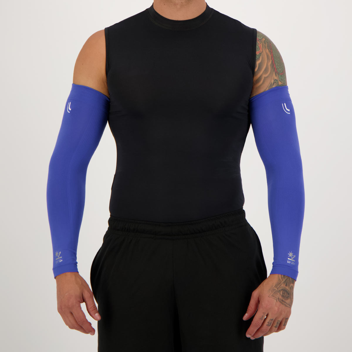 Manguito Lupo UV Unissex Azul