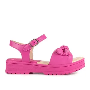 Sandália Pink Cats Infantil Flatform Rosa 31