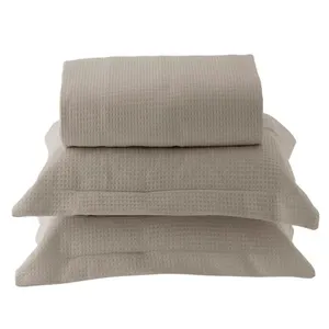 Kit Colcha Solteiro Porto 100% Algodão 6259 Charuto 2 Peças 150x240cm 18404 - BecaDecor