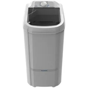 Máquina De Lavar Tanquinho Baumon 15kg Semiautomática 127V Branco LBS15