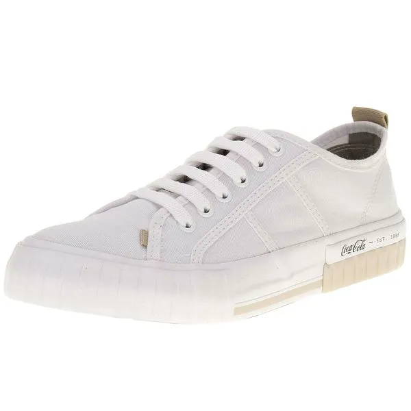 Tênis Feminino Copacabana Coca-Cola CC2120 BRANCO/BEGE 39