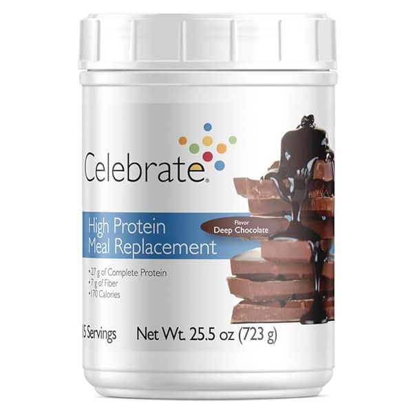 Celebrate Shake - 27g proteínas e rico em vitaminas - Chocolate - 15 porções