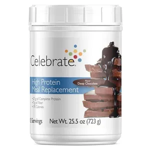 Celebrate Shake - 27g proteínas e rico em vitaminas - Chocolate - 15 porções