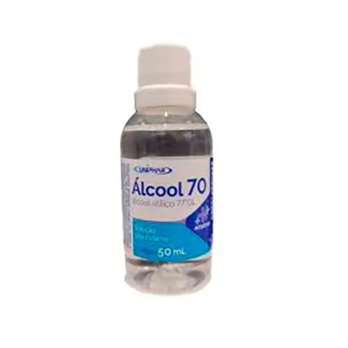 Álcool 70% Unipar 50ml