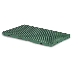 Piso Plástico Verde Ms1060 - Mercoplasa