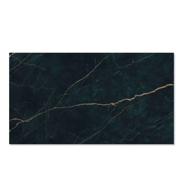 Piso Petróleo Retificado Polido Preto 62x120cm 2,98m2 (Lote 1)