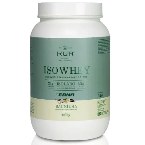 Iso Whey Baunilha Kur 1kg