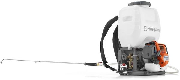 Pulverizador Costal a Combustão Gasolina Husqvarna 321S15 Motor 2 Tempos 15L