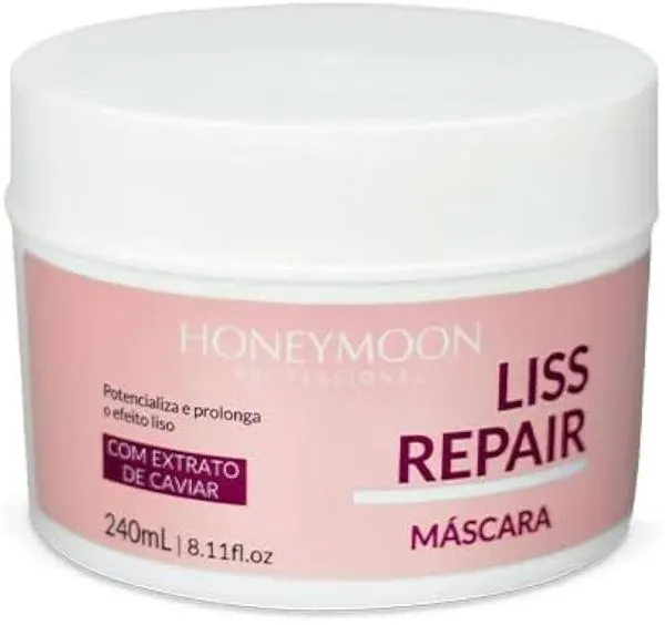 Máscara de Proteção de Cor para Cabelos Honeymoon 240ml