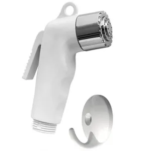 Gatilho De Ducha Higiênica Branca Com Crivo - 240202 - Blukit Gatilho De Ducha Higienica C-crivo Br.bl