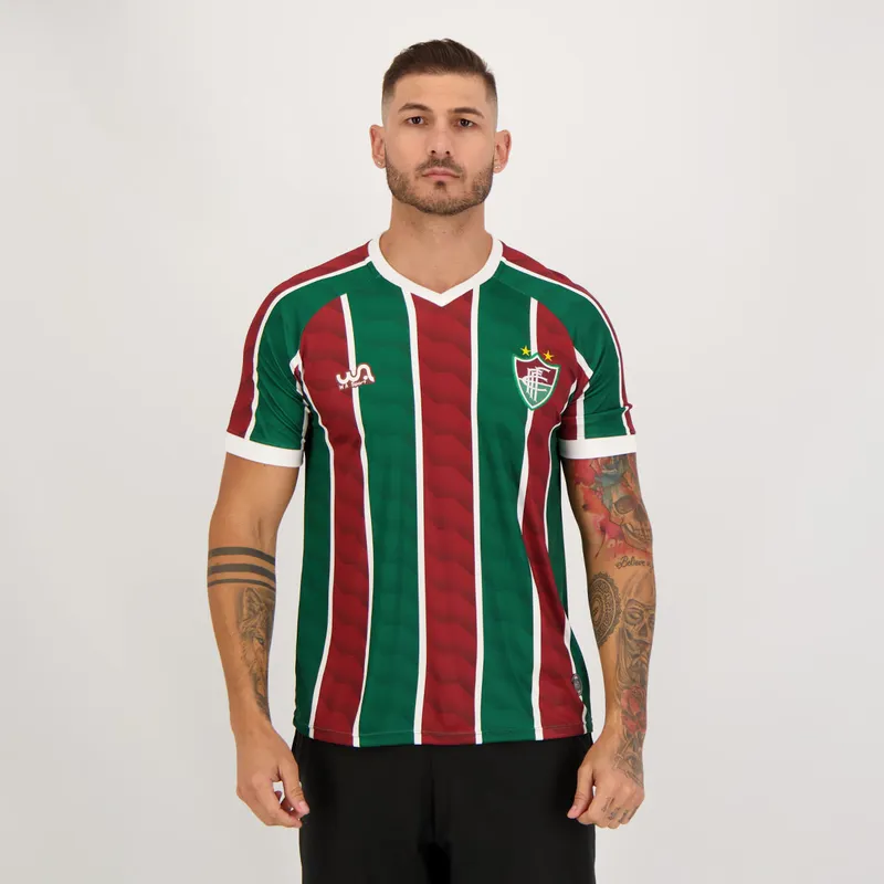 Camisa WA Sport Fluminense de Feira I 2022