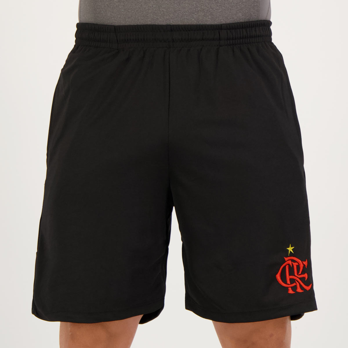 Bermuda Flamengo Scatty Preta