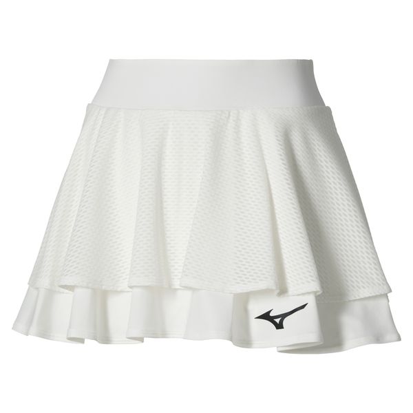 Saia de Tennis Mizuno Daybreakers Feminina M Branco