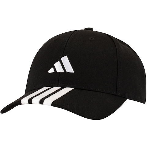 Boné Adulto adidas Strapback 3 Listras Aba Curva