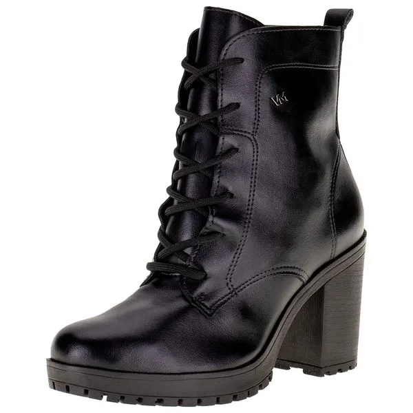 Bota Feminina Coturno Via Marte - 231610 PRETO 36