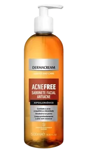 Sabonete Facial Acne Free - 500ml