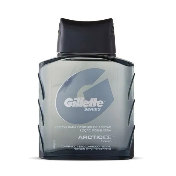 Loção Pós-Barba Gillette Arctic Ice 100ml
