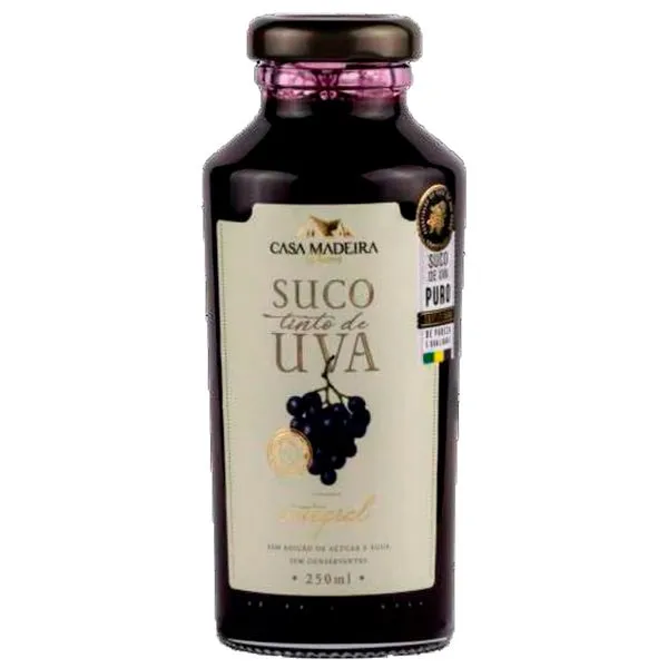 Suco Casa Madeira Uva Integral 250ml