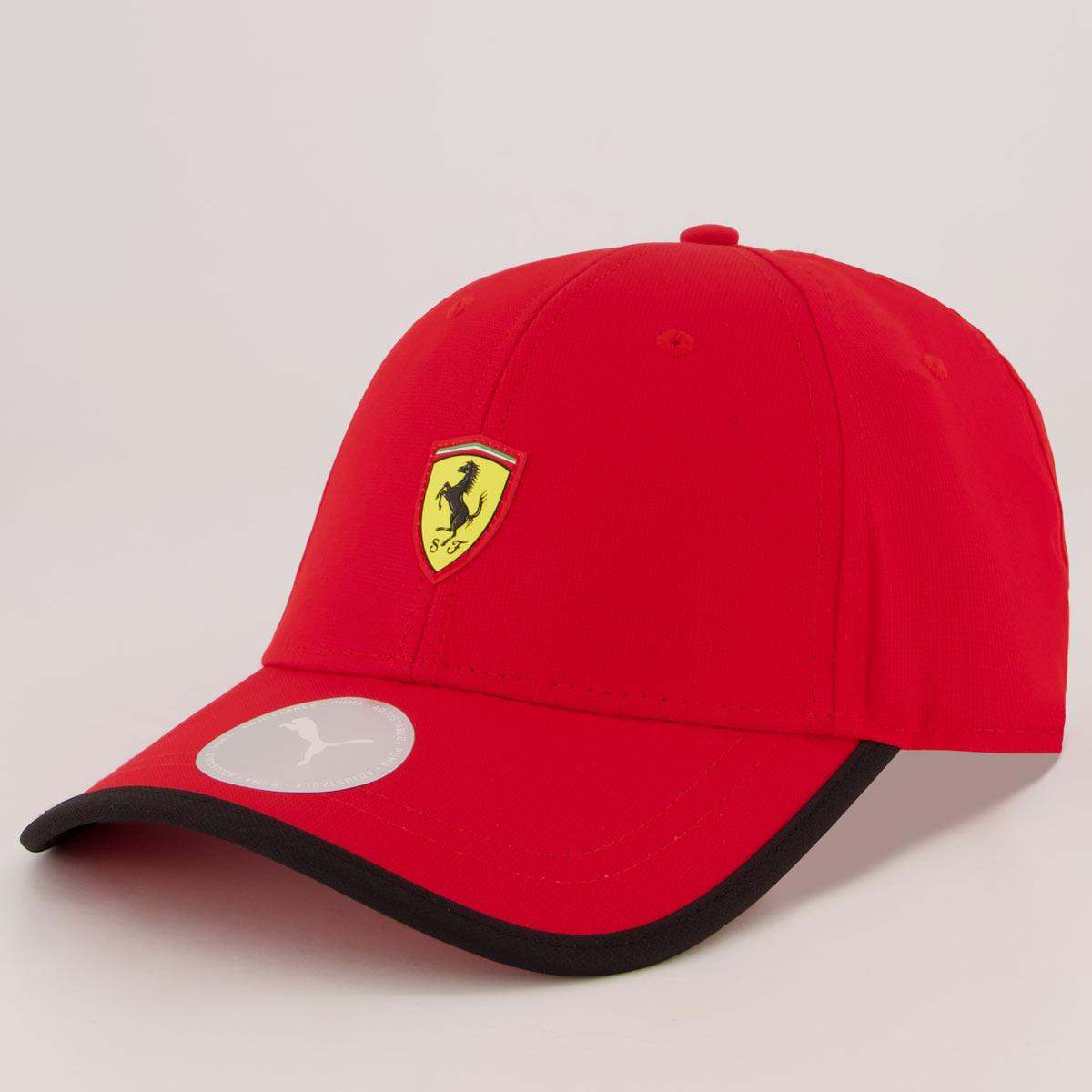 Boné Puma Scuderia Ferrari SPTWR Race BB Vermelho