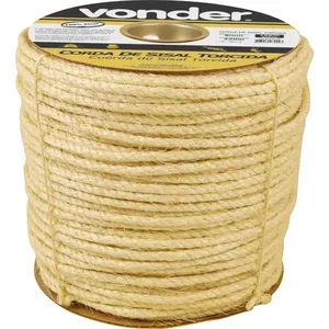 Corda de Sisal 8mmx220m em Carretel - VONDER