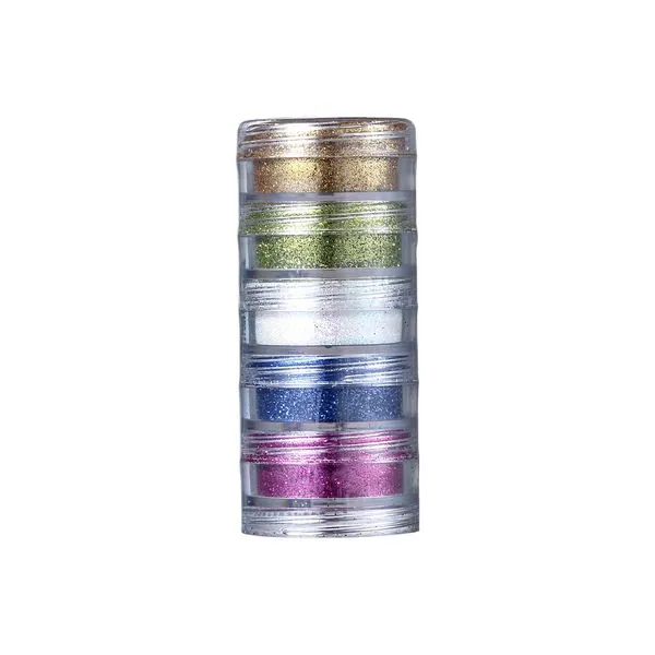 Kit Glitter em Pó Colormake (5 unidades)