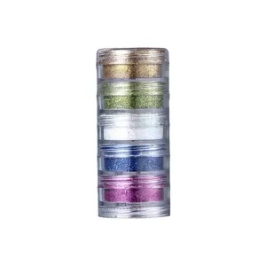 Kit Glitter em Pó Colormake (5 unidades)