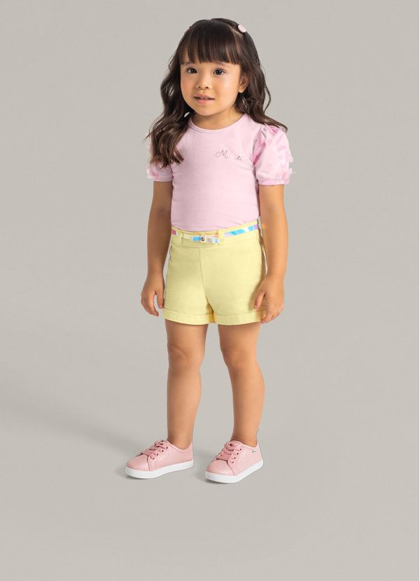 Conjunto infantil menina Mundi - 1