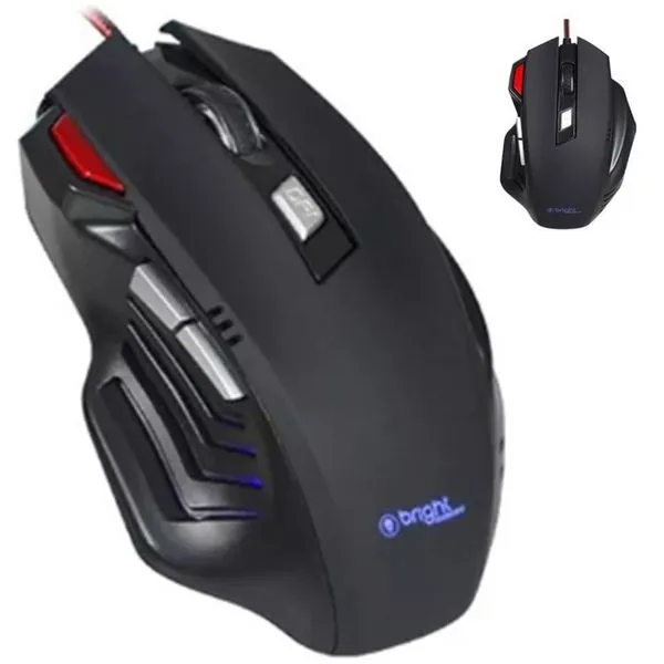 Mouse Gamer Pro Mouse Mestre Dos Games
