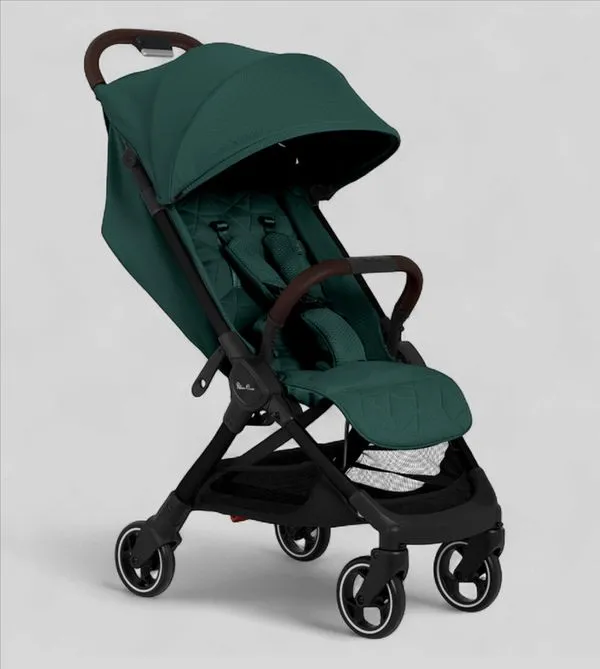 Carrinho Clic Silver Cross Conifer Green