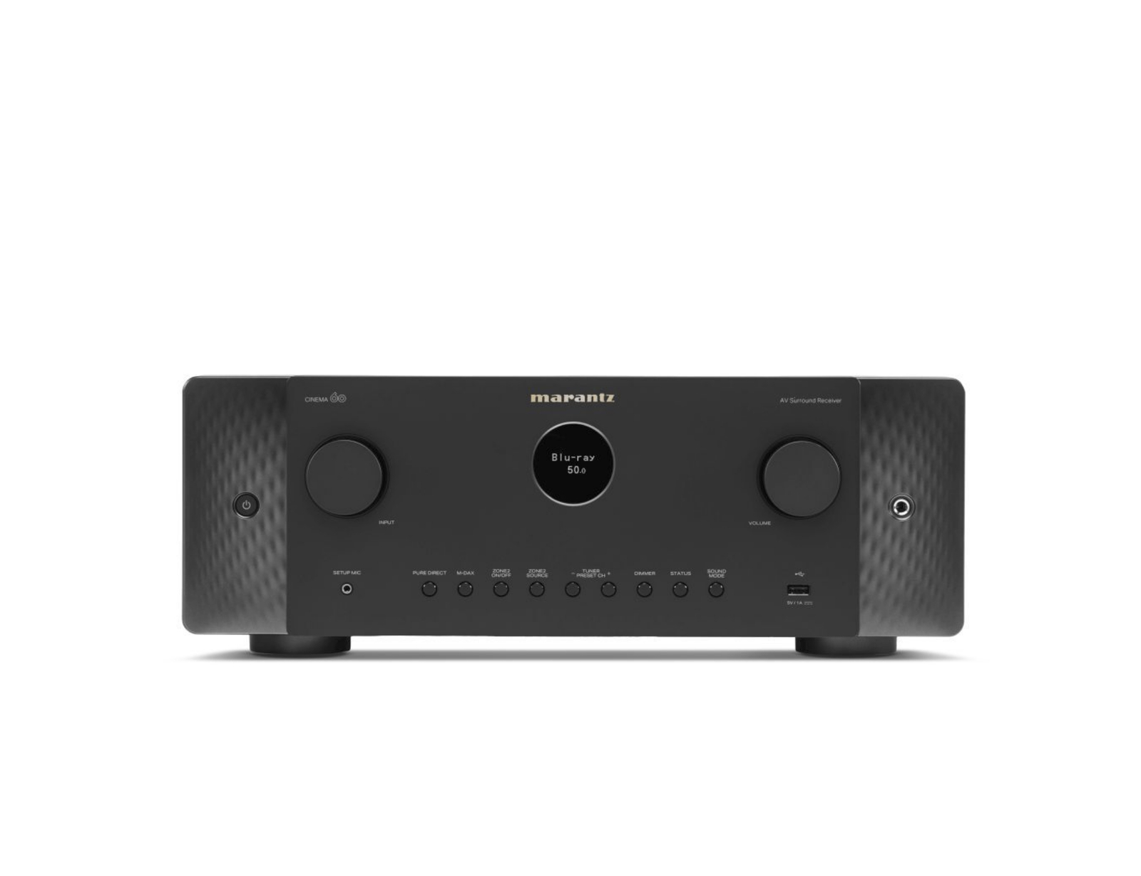 Receiver Marantz Cinema 60 Dolby Atmos DTS:X 7.2Ch Preto - 220v