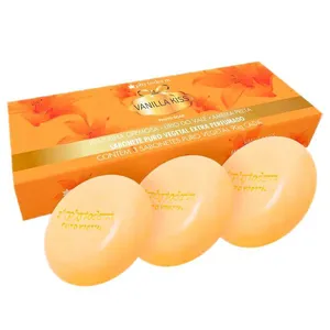 Kit Sabonete em Barra Phytoderm Vanilla Kiss 3 Unidades