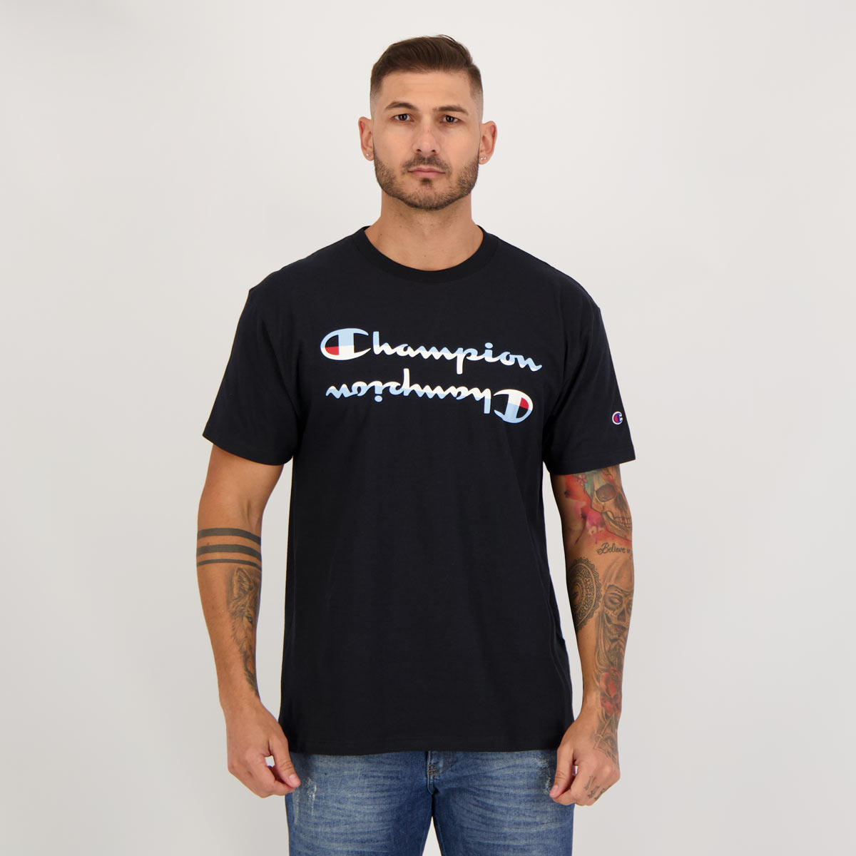 Camiseta Champion Reflection INK Preta