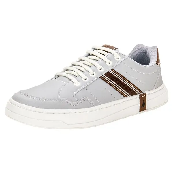 Sapatênis Masculino Confort Way 402402 CINZA 43