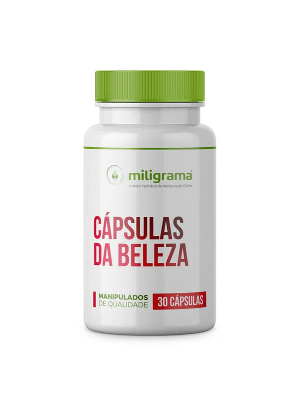 Cápsulas da Beleza Glycoxil Silício Orgânico Bio-Arct 30 Cápsulas Miligrama