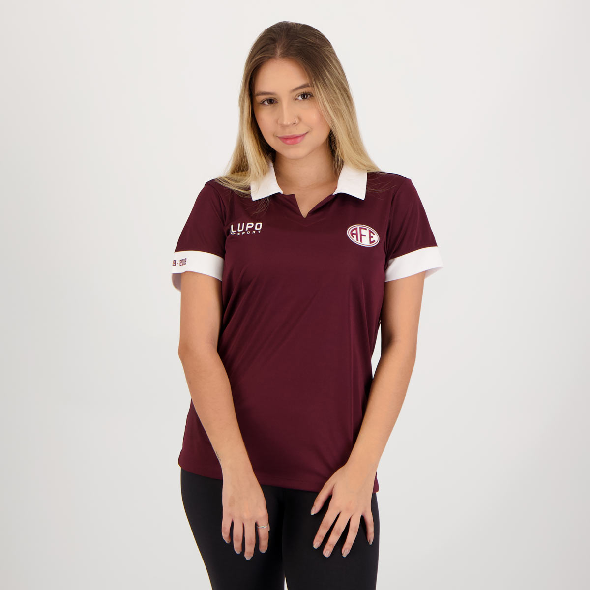 Camisa Lupo Ferroviária I 2019 N° 10 Feminina