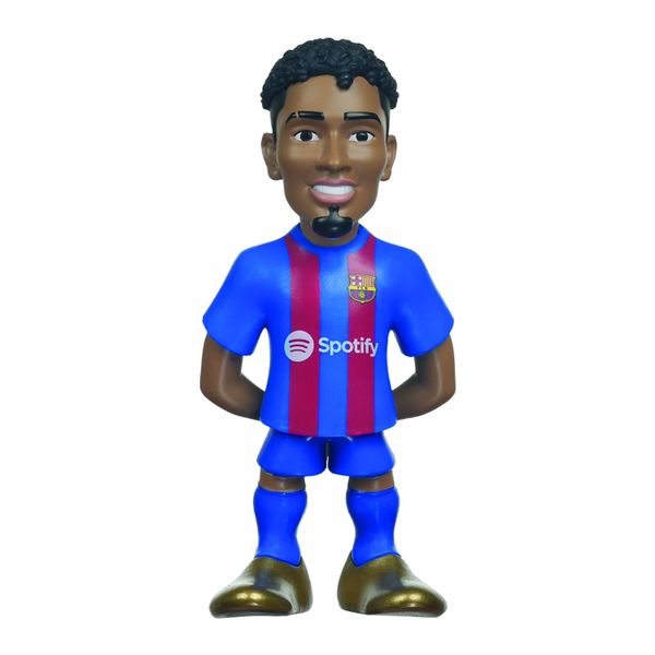 Boneco Colecionável - Minix - Raphinha - Fc Barcelona - Maccabi