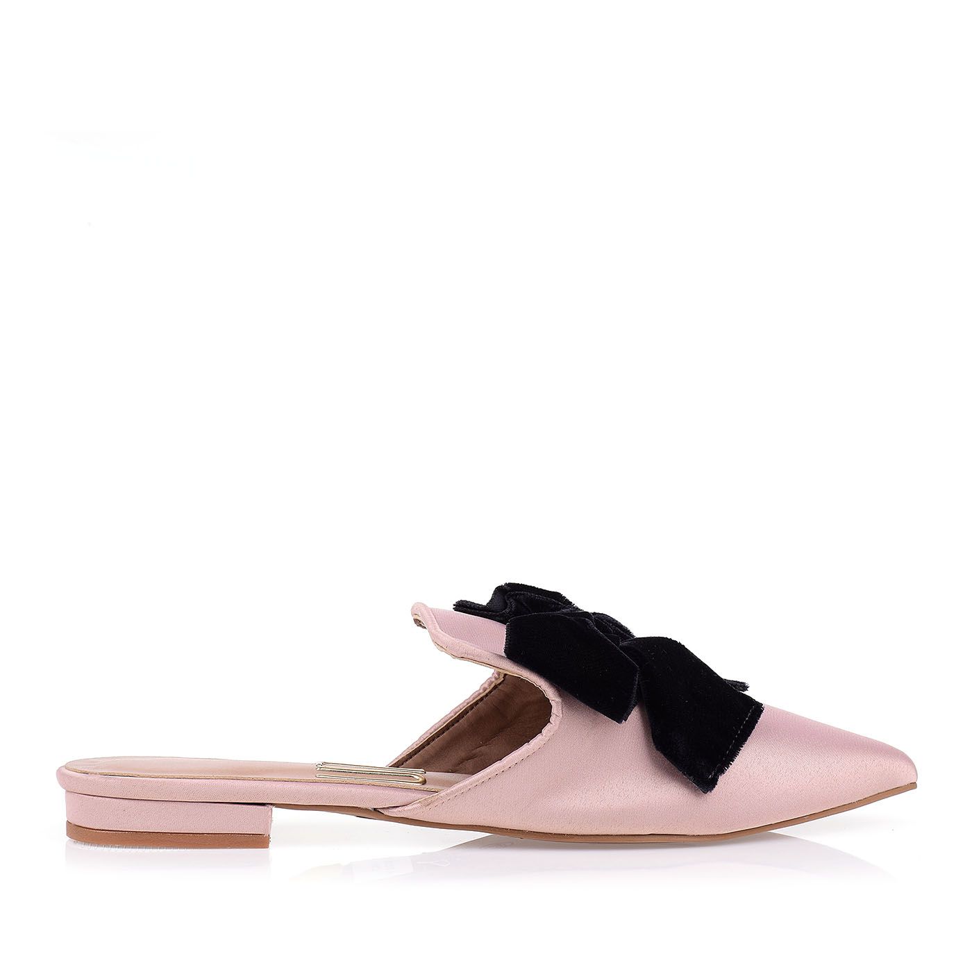 Flat Satin Nude