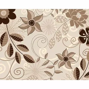 Plástico Adesivo Contact Decorado Flower Delicadas 45cmx2m