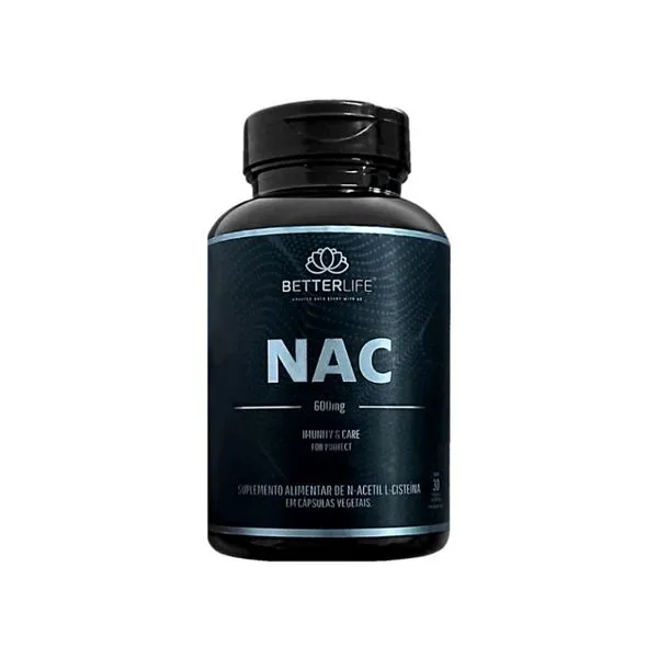 Nac Betterlife 600Mg 30caps