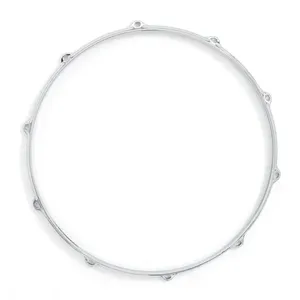 Aro de Resposta para Caixa de Bateria SC-1410SS 14'' 10 Furos Power Hoop Cromado Gibraltar Aro de Resposta para Caixa SC-1410SS 14'' 10 Furos Cromado Gibraltar
