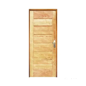 Porta pivotante bbb cedroarana montada 210x82x12cm com friso d Sidney