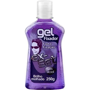 Gel Fixador Ex-Set Roxo 250g