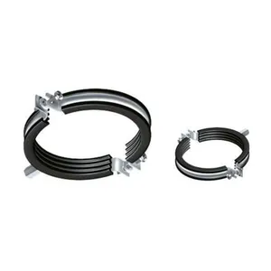 Abraçadeira Silentium 100mm Para Tubos Amanco - Resistente E De Fácil Instalação