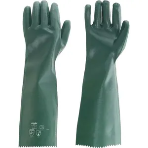 Luva de PVC com Forro 56cm Palma Lisa PLV0056 - VONDER