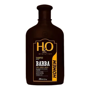 Shampoo Para Barba H2O Evolution Homem 200ml