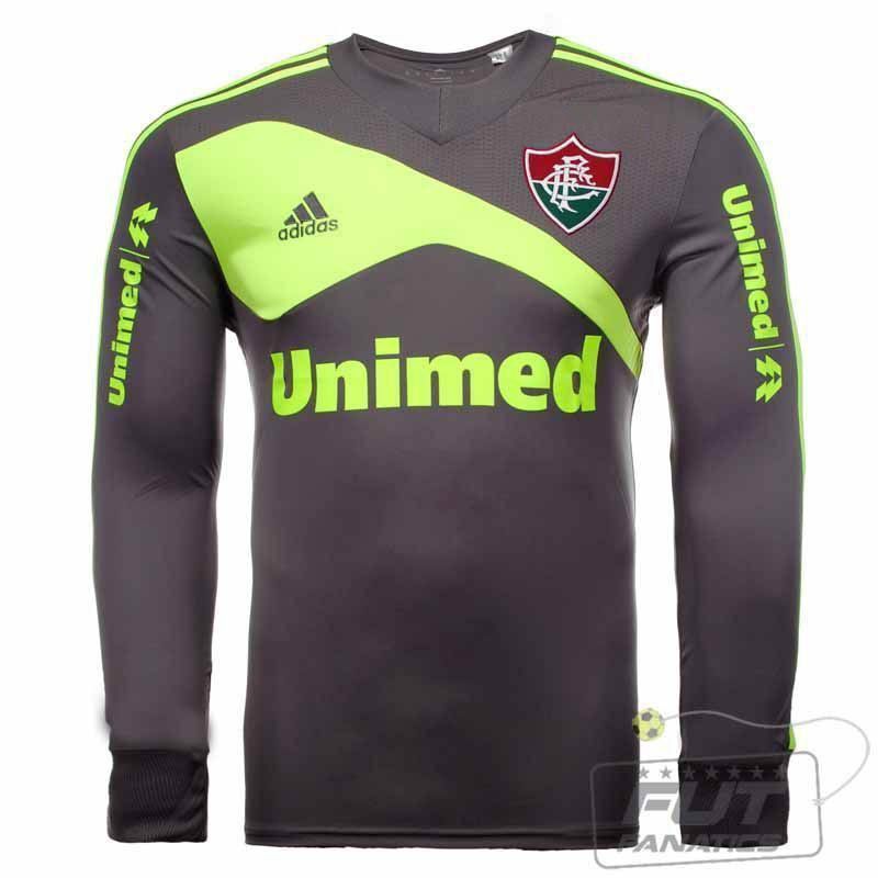 Camisa Adidas Fluminense Goleiro I 2014