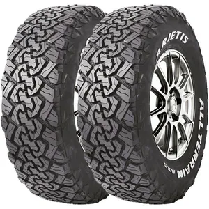 KIT 2 Pneu Arietis All-Terrain AX5 265/75 R16 AT Aro 16 123/120S 10PR LT OWL