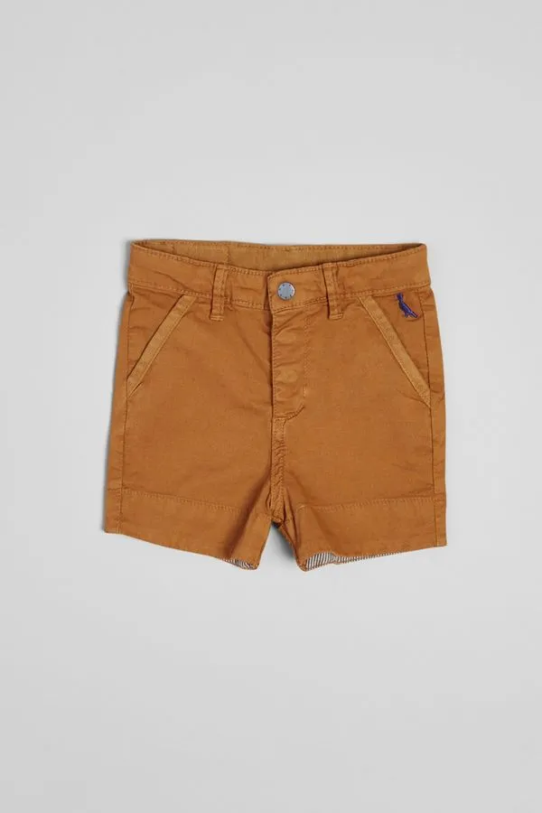 Bermuda Reserva Mini Bebê Casual Lisa Pacoca - M